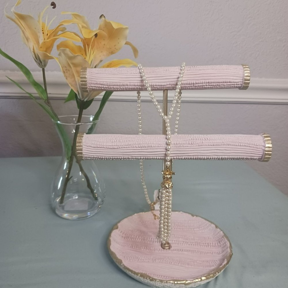Anne Klein Pearl Tassel Y Necklace